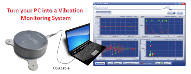 USB vibrations DIN 4150