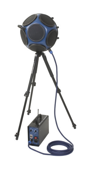 Norsonic source dodecaèdre